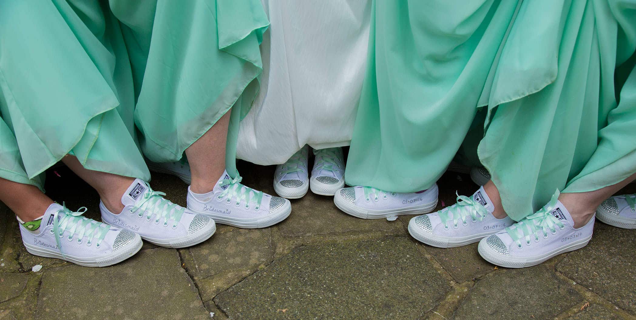 Bridal Party Comfy Shoes