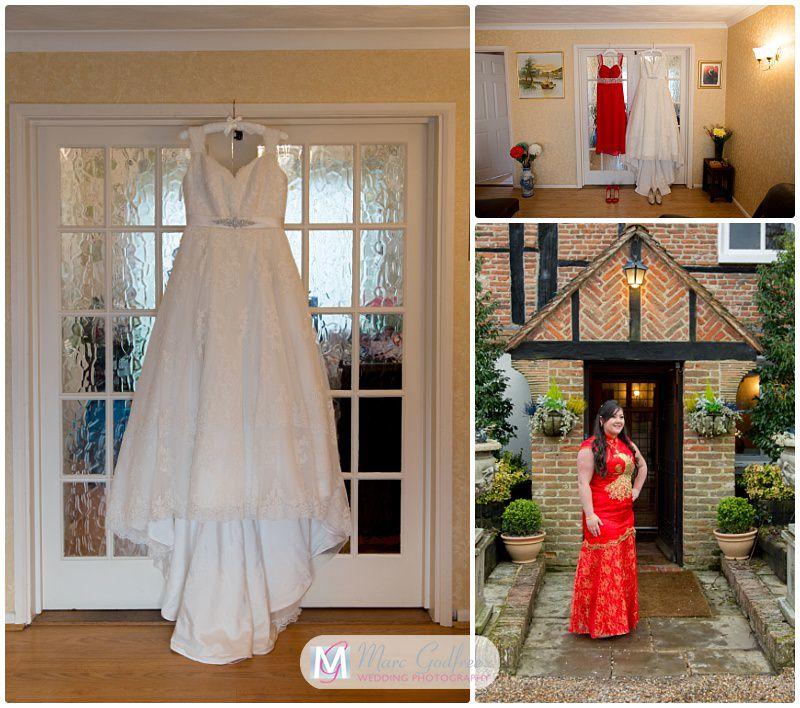 Katie & Michaels Newland Hall Wedding Interview-Dress