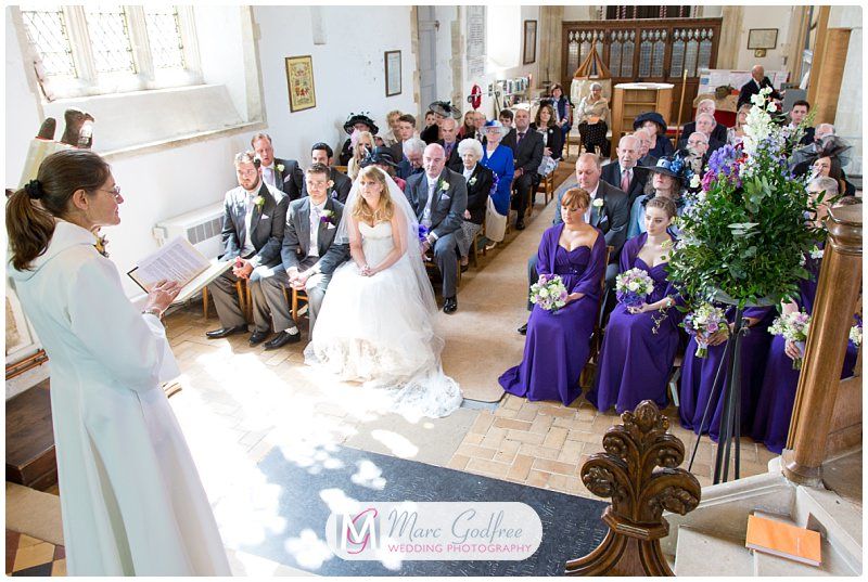 Wedding Myths - Sitting on the right hand side