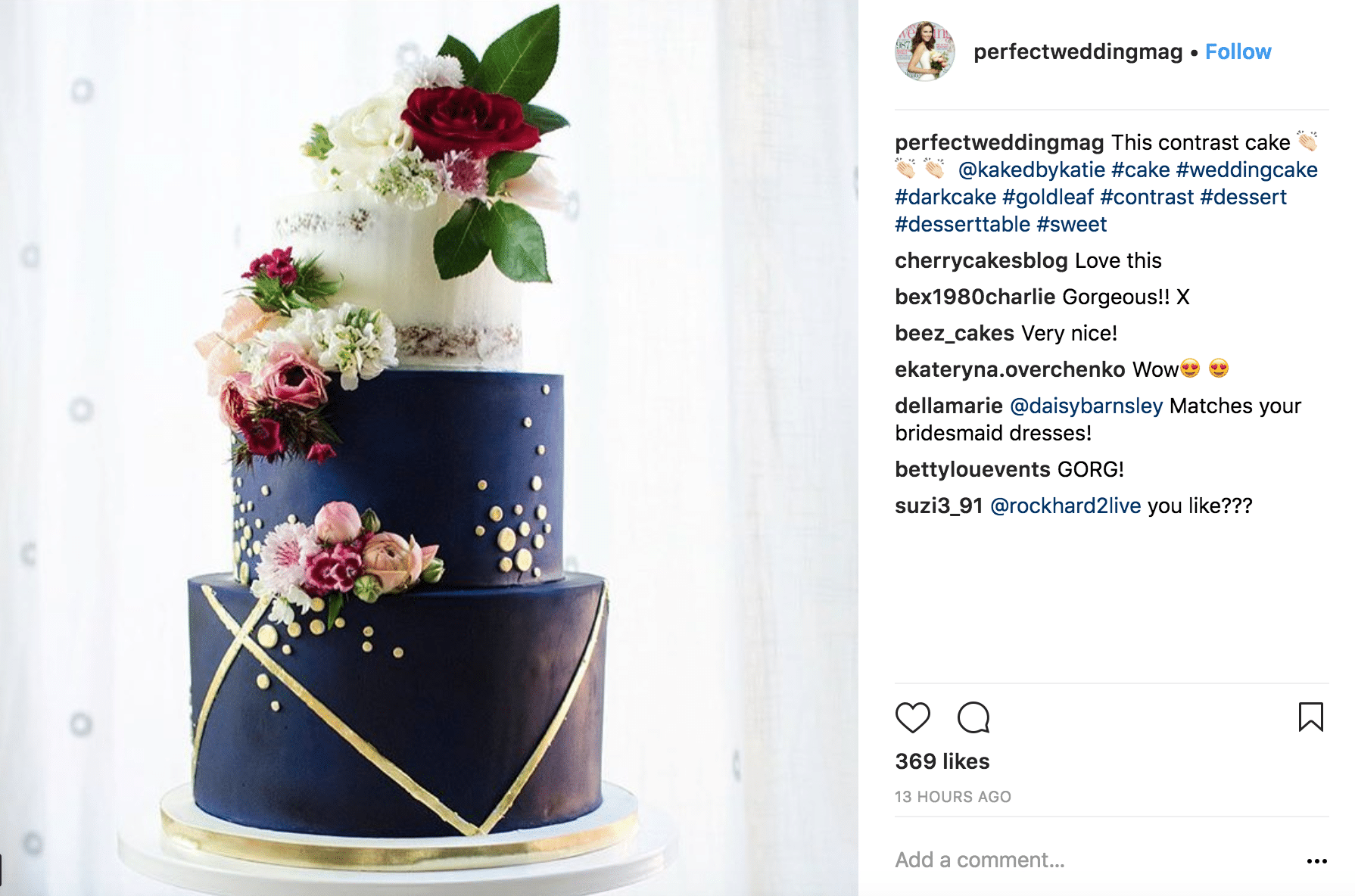 Instagram accounts to follow-perfectweddingmag