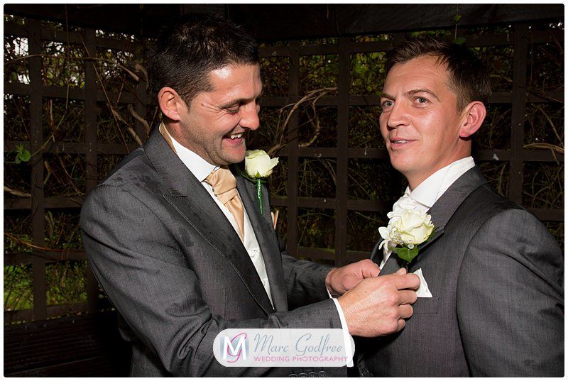 Wedding party roles-The Best Man