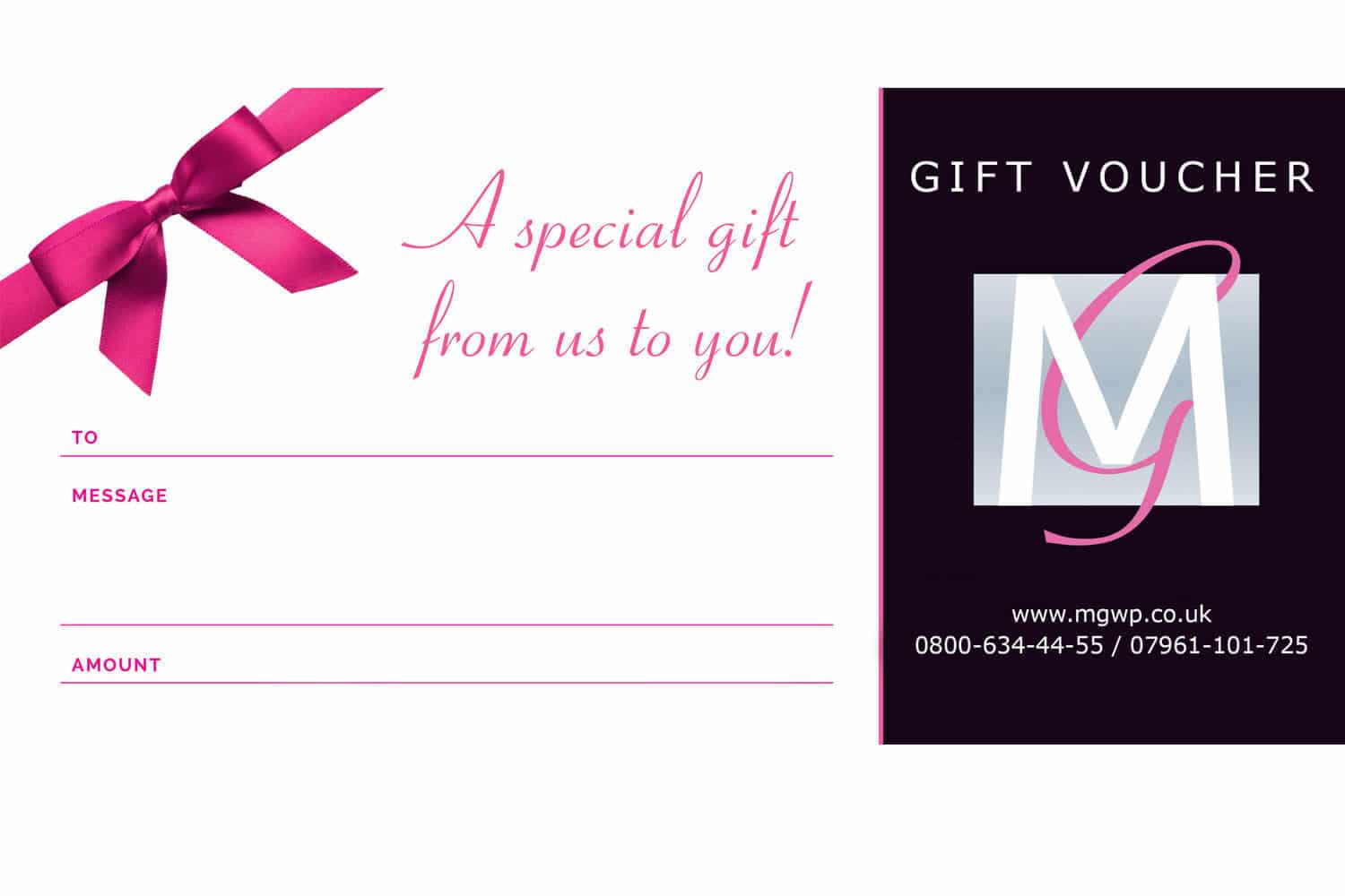 Gift vouchers - Wedding Photographer | Marc Godfree Wedding Photography