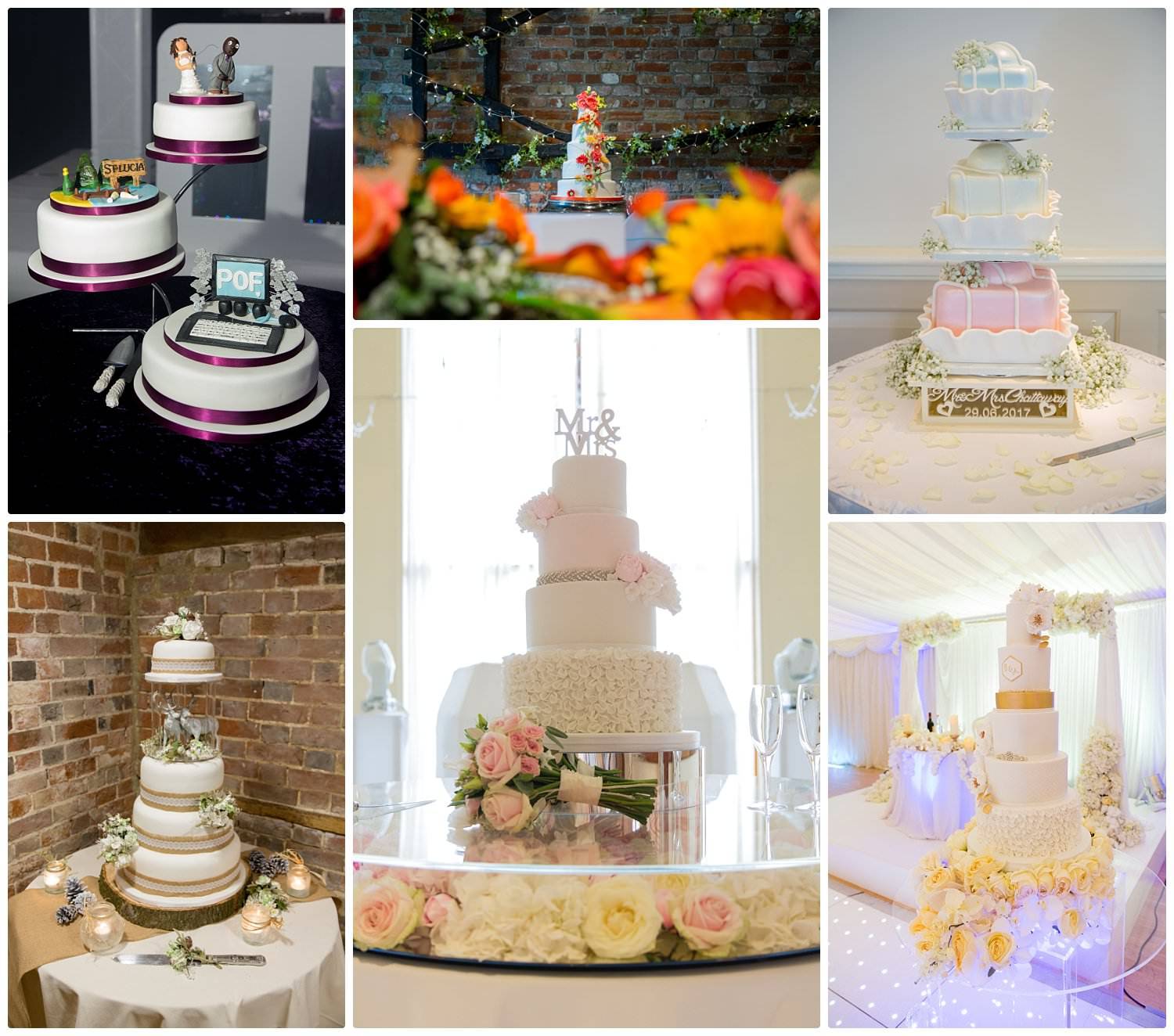 Top tips for choosing your wedding cake-Display