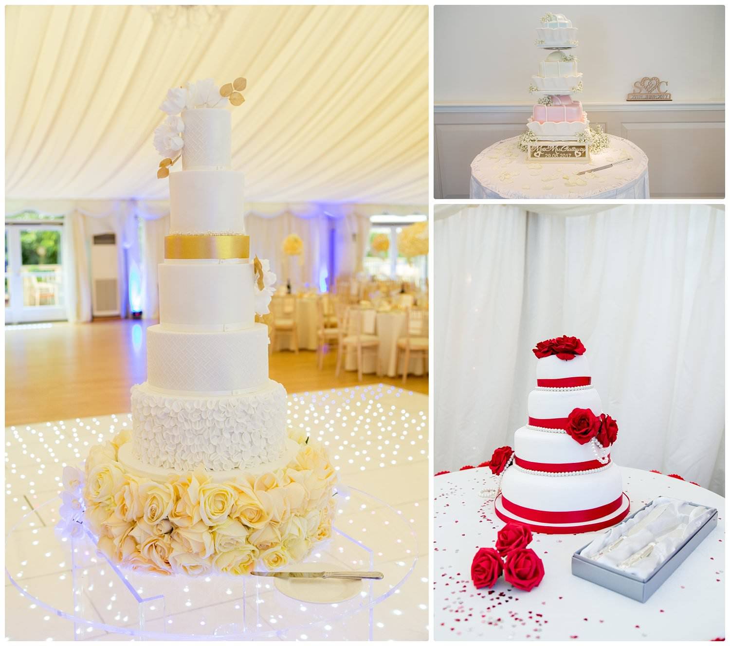 Top tips for choosing your wedding cake-Numbers