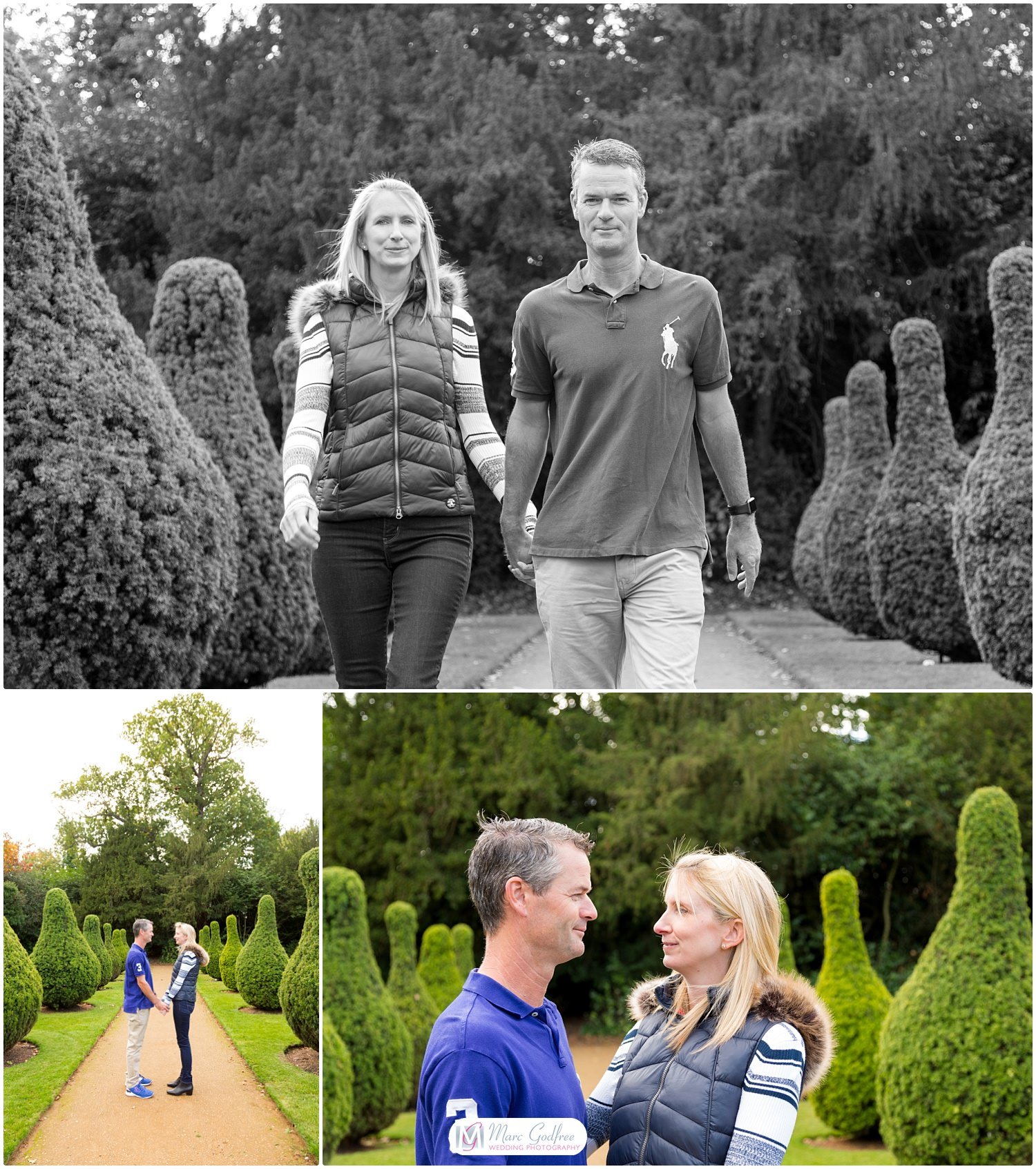 Engagement Photography at Hylands House with Emma & Kingsley-1