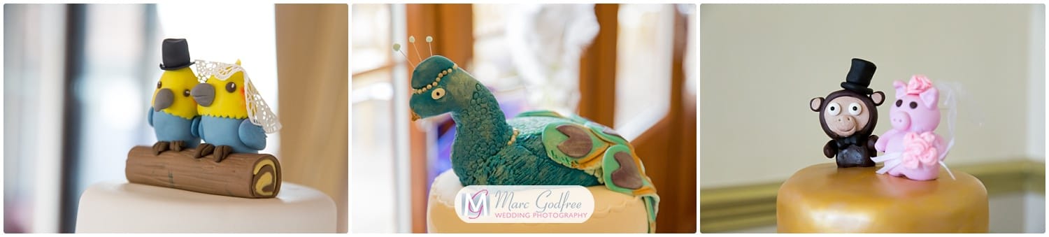 Wedding cake topper trends you’ll love-animals and toys