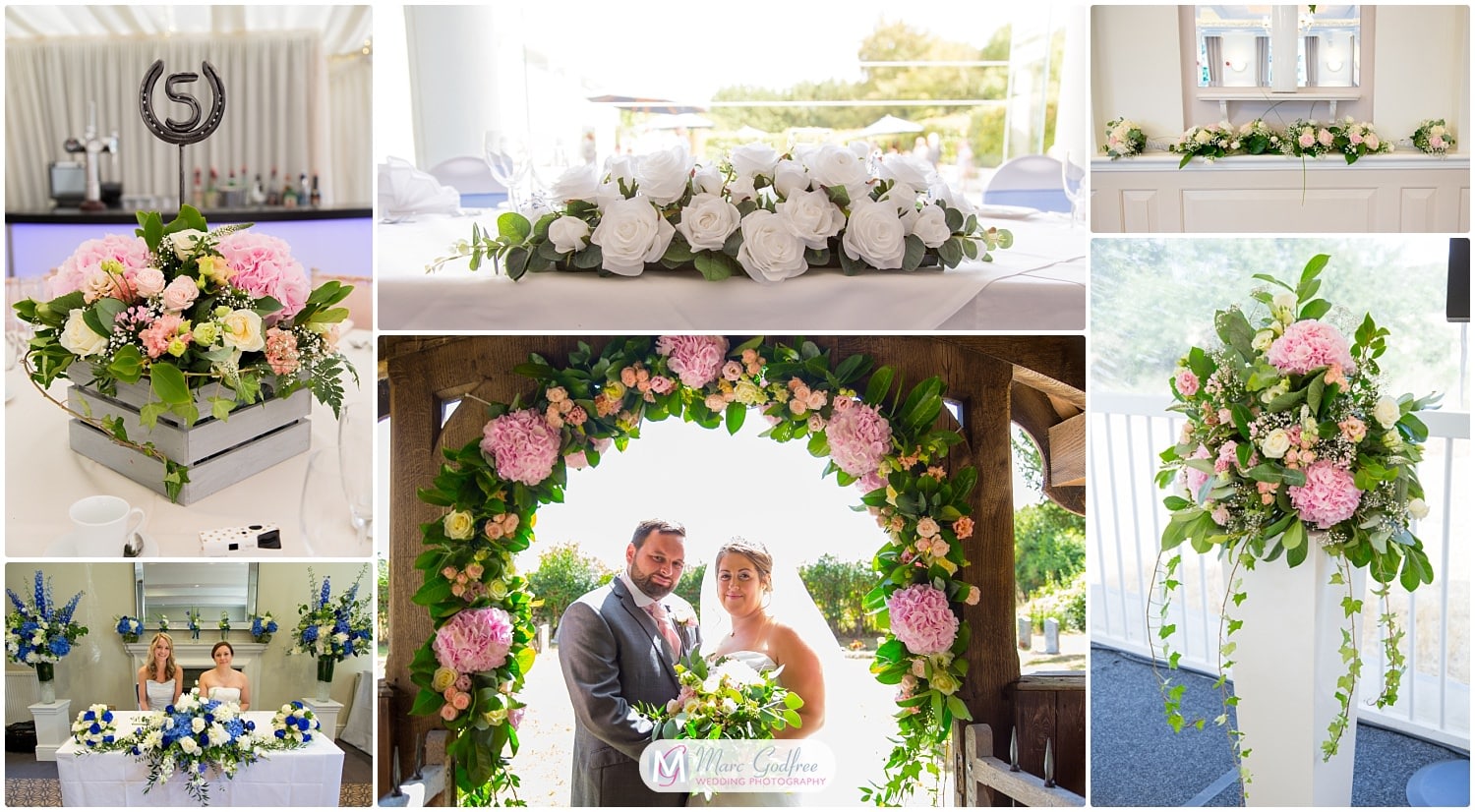 Floral displays-2019 summer wedding trends